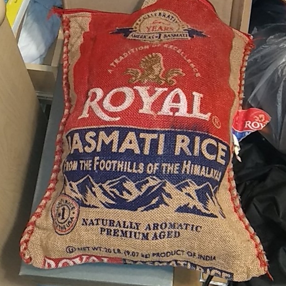 Royal Basmati Rice Bulap Sack - Picture 9 of 13